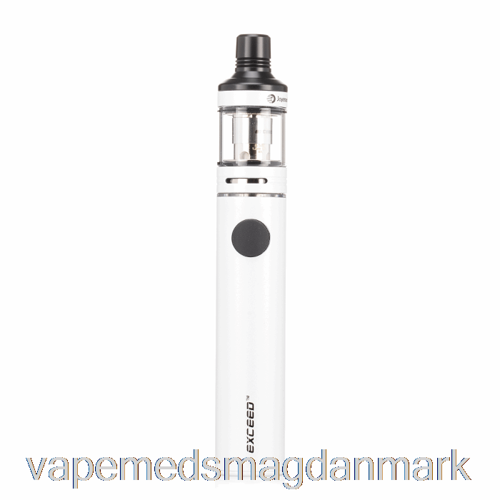 Vape Uden Nikotin Joyetech Overskride D19 Startsæt Hvid